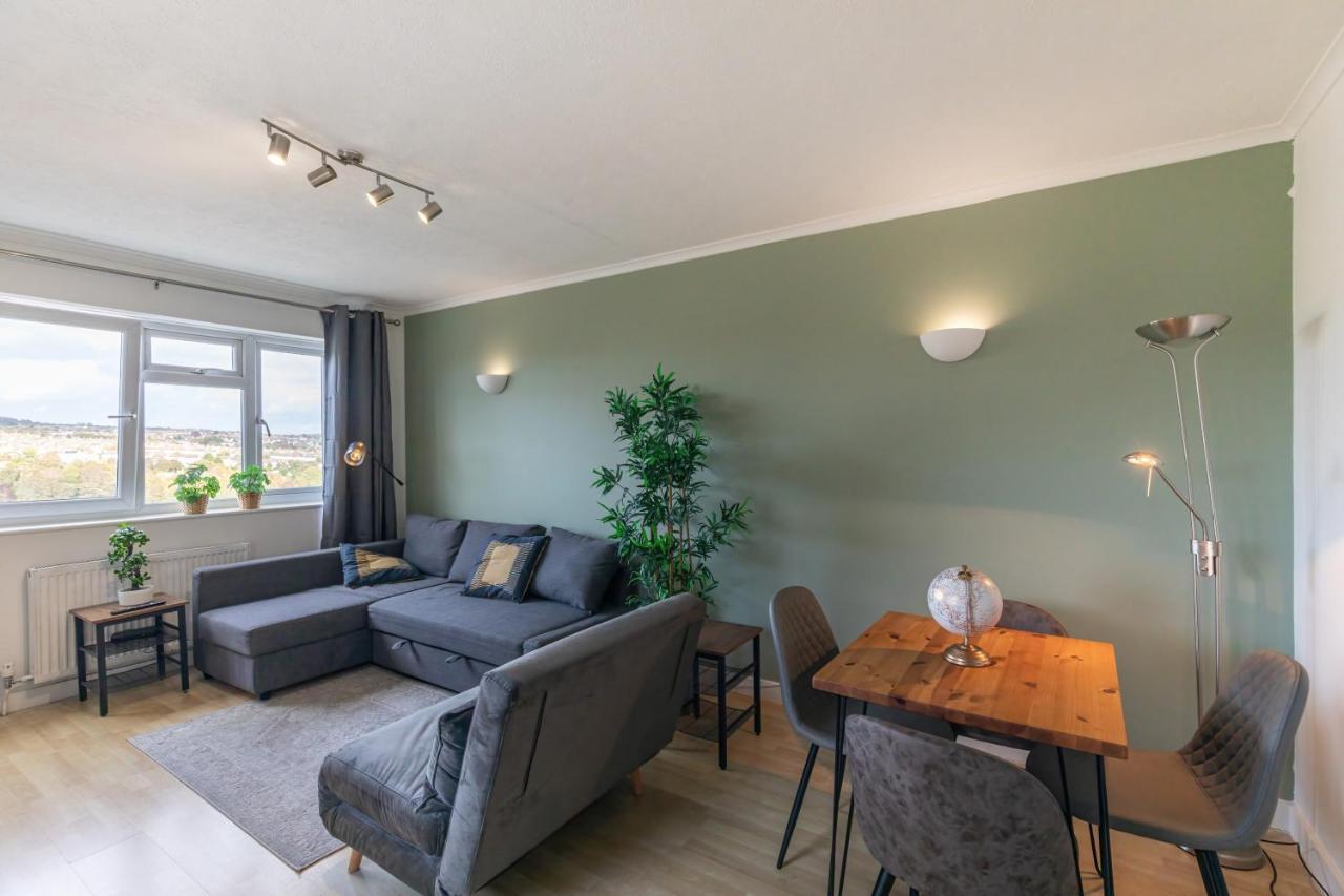 Ferienwohnung Park View - Modern - Parking Hove Exterior foto